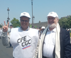 <strong>CFE-CGC/SNEPSSI une équipe</strong>