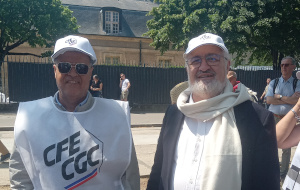 <strong>CFE-CGC/SNEPSSI une équipe</strong>