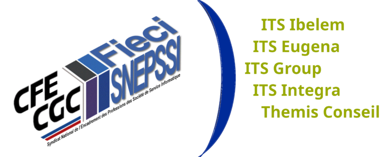 logo <strong>CFE-CGC/SNEPSSI</strong> chez ITS Group
