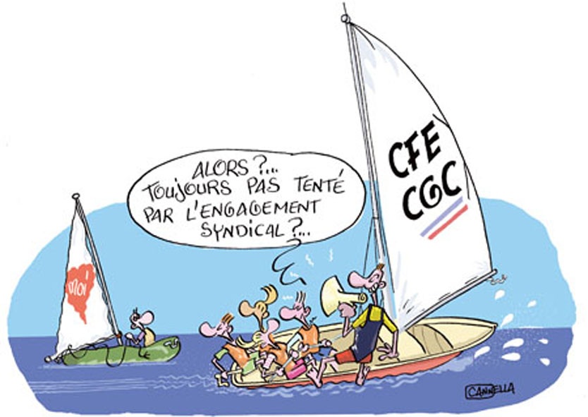 Salarié accompagné devant son patron</strong>