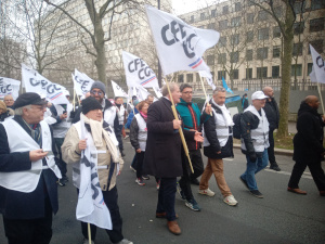 <strong>CFE-CGC/SNEPSSI une équipe</strong>