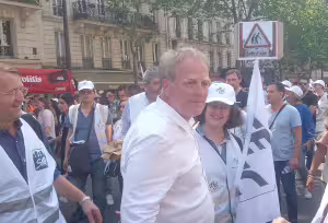François Hommeril, Président de la CFE-CGC